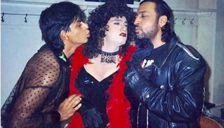 Throwback! When Shah Rukh and Gulshan Grover tried to kiss 'female' Aamir Khan, see pic