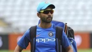 Ajinkya Rahane will travel to England in June this year but not with the World Cup team