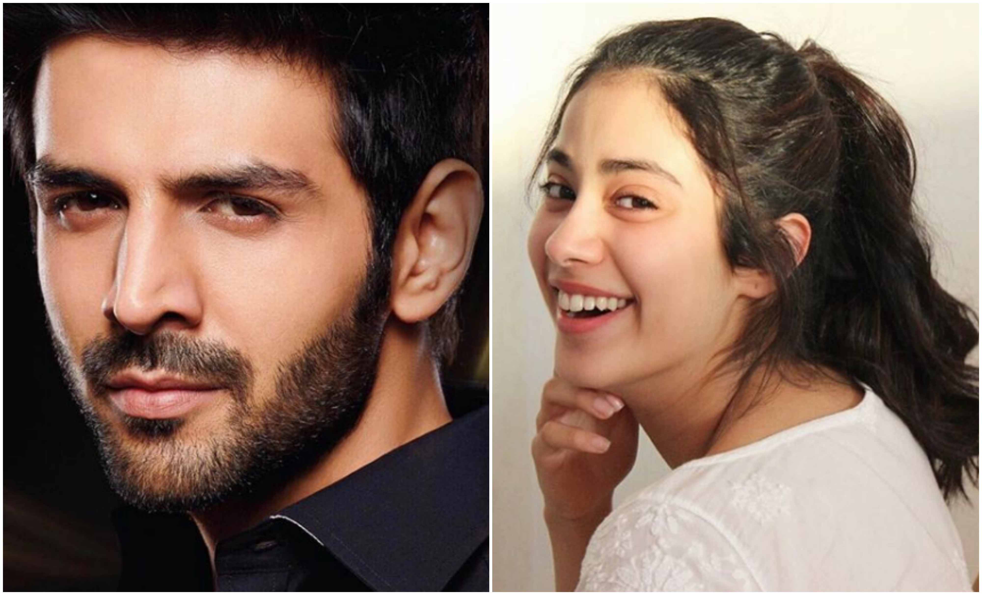 Dhadak actress Janhvi Kapoor and Kartik Aaryan of Sonu Ke Titu Ki Sweety fame all set to work together in Sanjay Leela Bhansali's next? See details