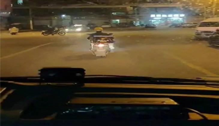 China Delivery Man