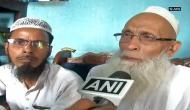 Muslim cleric thrashed, forced to chant 'Jai Shri Ram'