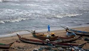 Goa: IMD advises fishermen not to venture in sea for next 5 days