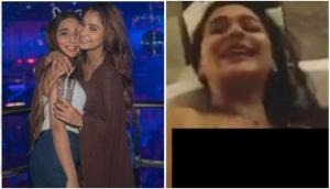 Ex-Bigg Boss contestant Sara Khan nude bathtub video got leaked by her drunk sister