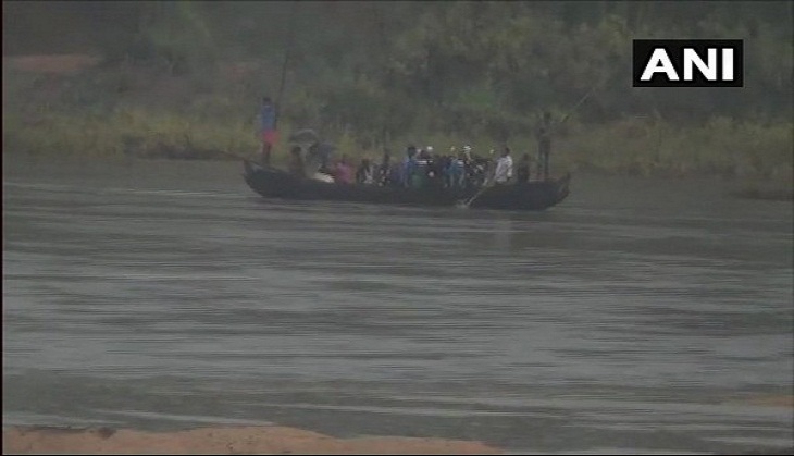 Monsoon effect: Villagers forced to travel via boat in Chhattisgarh