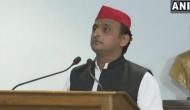 A 'Gathbandhan' to oust BJP is in making asserts Akhilesh Yadav in a press conference