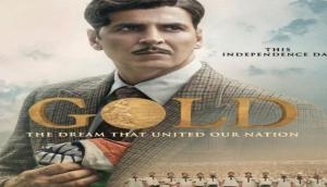 Akshay Kumar shares new poster of 'Gold'