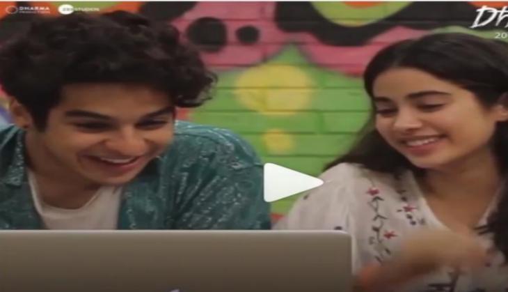 dhadak film star cast jhanvi kapoor and ishaan khattar