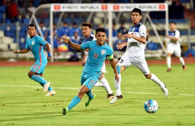 When India qualified but withdraw from FIFA World Cup