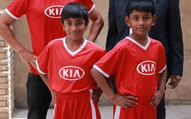 Indian kids to 'represent country' at FIFA World Cup