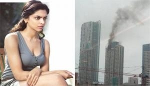 Video: Fire breaks out at Deepika Padukone's High Rise Tower in Mumbai's Worli area; no casaulties till now