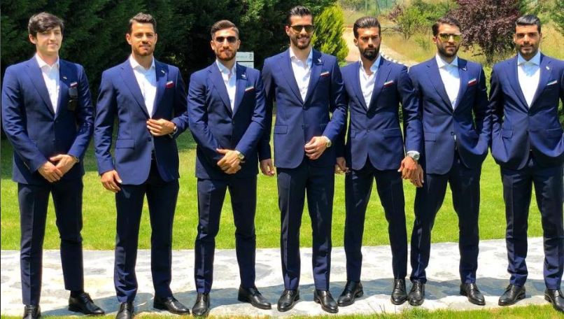 FIFA World Cup 2018:  Suited up picture of Iran squad is taking internet by storm, see pics inside 