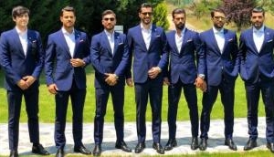 FIFA World Cup 2018:  Suited up picture of Iran squad is taking internet by storm, see pics inside 