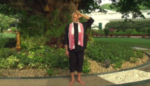 Manika Batra accepts PM's fitness challenge