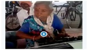 Can you compete with this old woman’s typing speed? We bet you will forget your work tensions after watching this MP woman's viral video