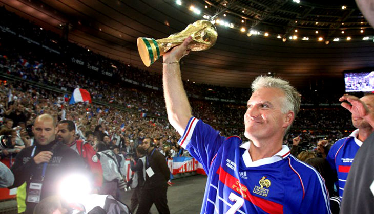 Can France win the World Cup in Russia to put Deschamps in the league of Zagallo and Beckenbauer