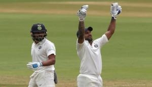 India Vs Afghanistan: India reach 347/6 at Stumps on Day 1, Shikhar Dhawan 107, Murali Vijay 105