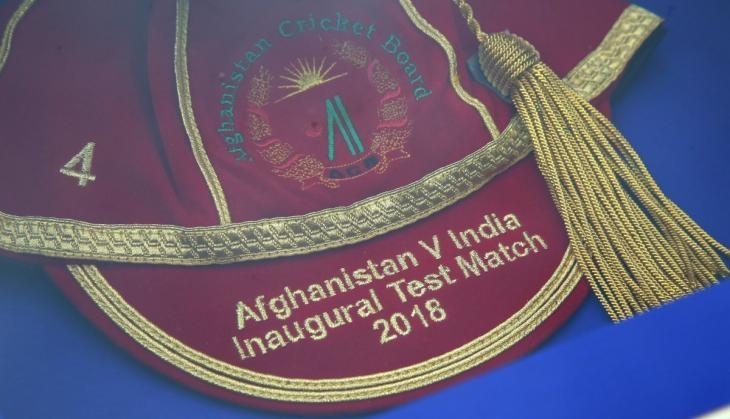 India vs Afghanistan test toss