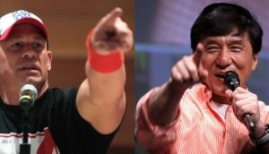 WWE star John Cena replaces Hollywood actor Sylvester Stallone in a Jackie Chan movie