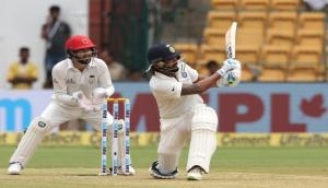 IND Vs AFG:  Indian stylish opener Murali Vijay nears ton, rain halts play in historic Test
