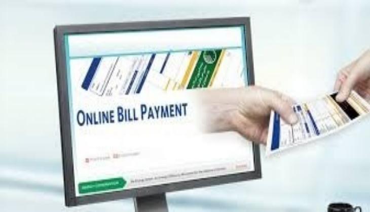 Online bill cashback