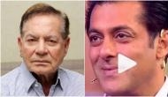 Race 3 star Salman Khan got emotional seeing father Salim Khan's message on Father's Day