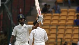 Super Dhawan' hits ton to take India to 158/0 at lunch