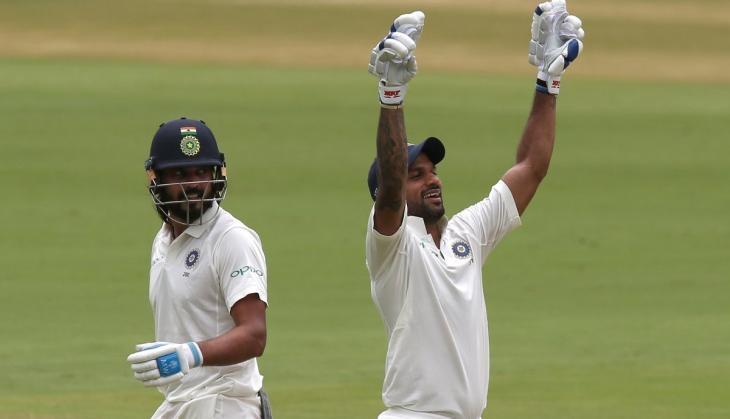 Shikhar Dhawan Murli Vijay