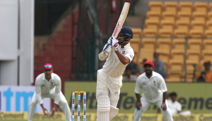 IND vs AFG: Covers off in Bangalore, India 248/1 in 45.1 overs
