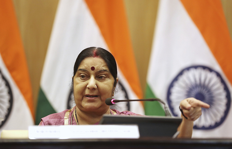 FIFA World Cup 2018: Sushma Swaraj wishes Russia success 