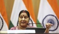 External Affairs Minister Sushma Swaraj condoles former Pakistan PM Nawaz Sharif's wife Kulsoom Nawaz's demise
