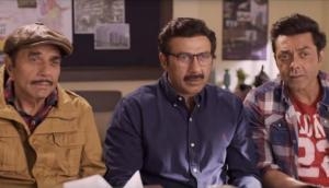 Yamla Pagla Deewana Phir Se teaser out; Not only Zero teaser but Salman Khan is also featuring in the comedy of Deol family; see video