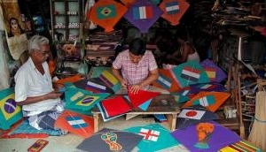 FIFA World Cup 2018: From Custom kites to miniature trophies, Indian fans are going crazy
