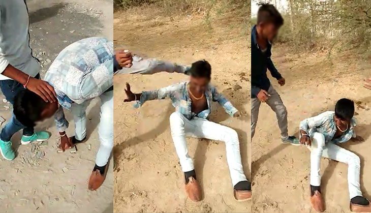 Yet another Dalit man beaten up in Gujarat