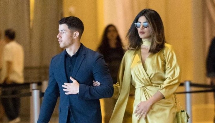 Priyanka Chopra and nick jonas