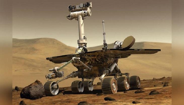Mars rover