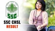 SSC CHSL Result 2018: Tier 1 result released; here’s the link where you can check your result