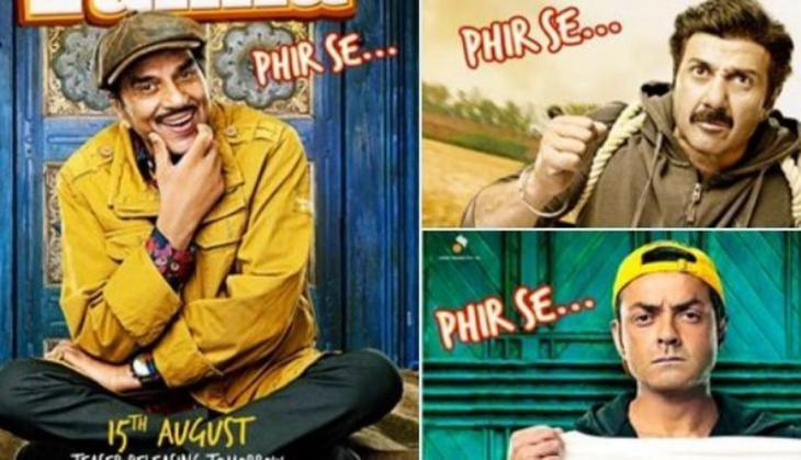 Yamla Pagla Deewana Phir Se teaser released