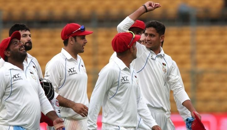Afghanistan debut test india all out