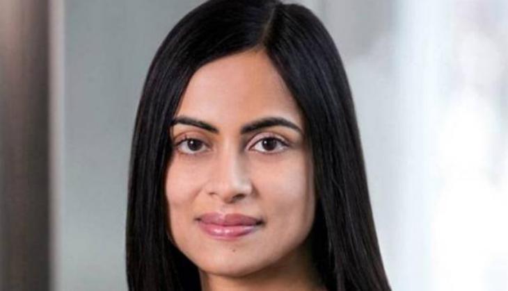 Indian-American woman,