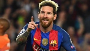 Lionel Messi hat-trick restores Barcelona's La Liga lead