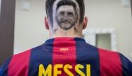 Messi Fever: People get hair shaved with player's image for World Cup