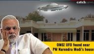 OMG! UFO found near PM Narendra Modi’s house; here’s how Tweeple reacted