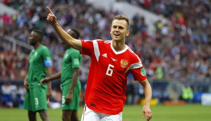 Russia beat Saudi Arabia FIFA World Cup 2018