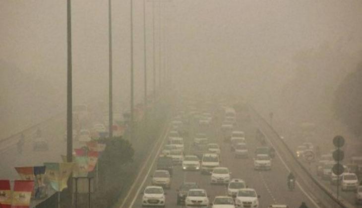 delhi polution