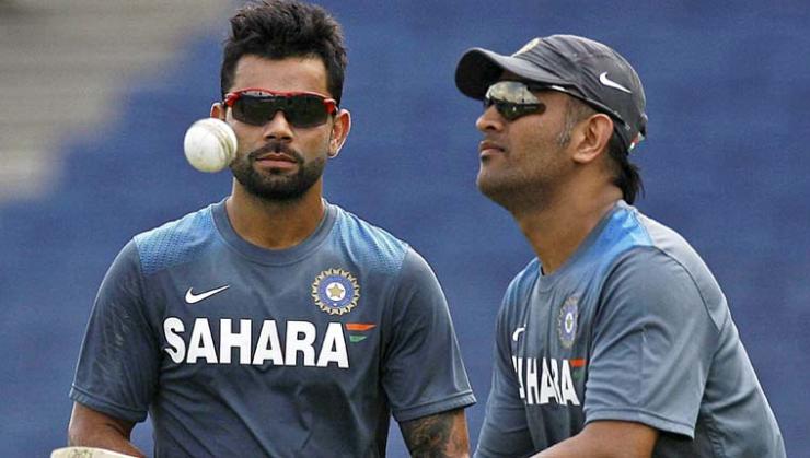  Virat Kohli clears Yo-Yo test while MS Dhoni joins training ahead Of England Tour