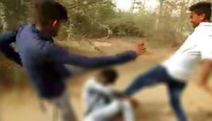 Gujarat: 13-year-old Dalit boy beaten up by goons for wearing Rajput's 'Rajwadi' shoe; video goes viral