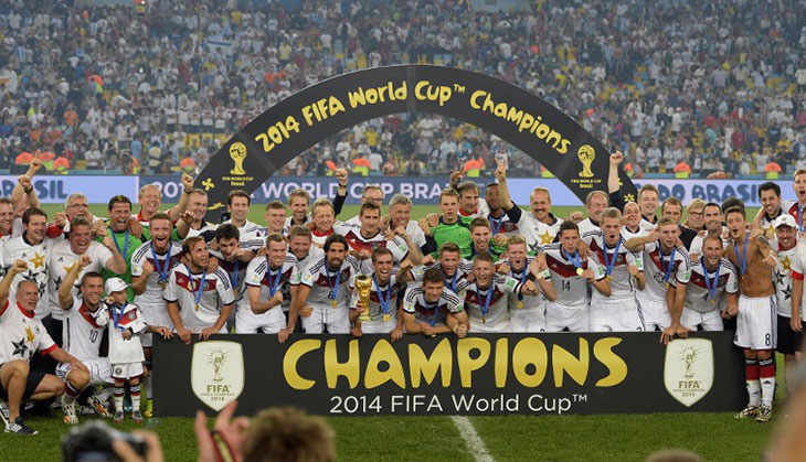 Can Germany become the first team since Brazil in the '60s to defend the World Cup?