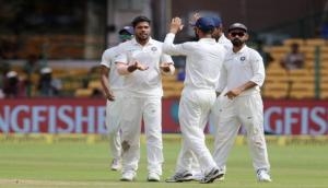 IND Vs AFG: Here's the list of world records made by team India in Bengaluru Test