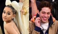 Pete Davidson shares first Instagram post of Ariana Grande's engagement ring shot
