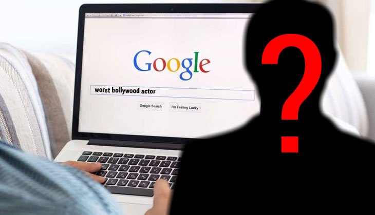 You won't believe who is the worst Bollywood actor as per Google